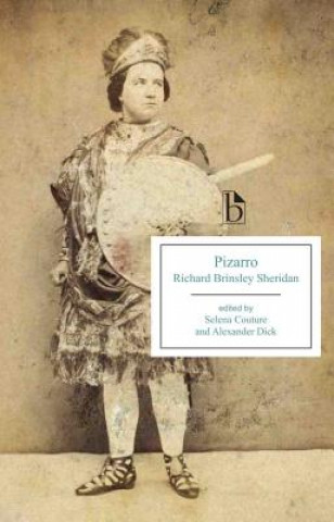 Книга Pizarro Richard Brinsley Sheridan