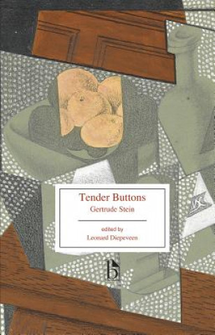 Kniha Tender Buttons Gertrude Stein