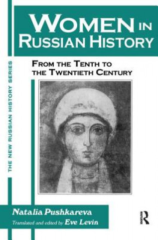 Kniha Women in Russian History Natalia Pushkareva
