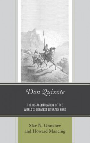 Kniha Don Quixote Slav N Gratchev