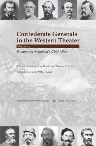 Könyv Confederate Generals in the Western Theater Lawrence Lee Hewitt