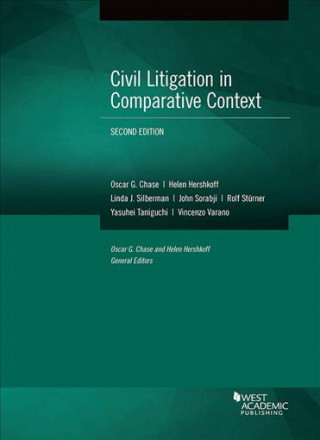 Kniha Civil Litigation in Comparative Context Oscar G. Chase