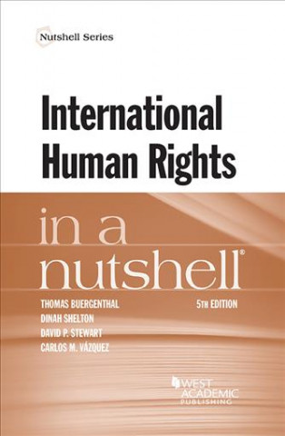 Carte International Human Rights Nutshell 5e WACD Thomas Buergenthal
