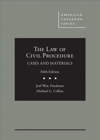 Książka Law of Civil Procedure Joel Friedman