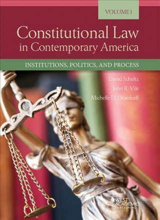 Carte Constitutional Law in Contemporary America, Volume 1 David Schultz