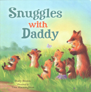 Boek Snuggles with Daddy Ruby Brown