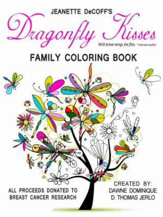 Carte Dragonfly Kisses Family Coloring Book DAWN DOMINIQUE