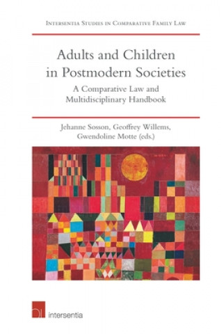 Kniha Adults and Children in Postmodern Societies Jehanne Sosson