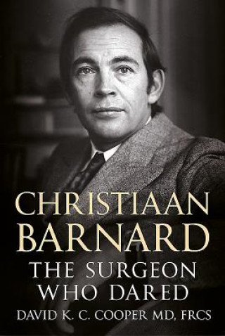 Könyv Christiaan Barnard DAVID COOPER