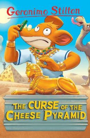 Könyv Geronimo Stilton: The Curse of the Cheese Pyramid Geronimo Stilton
