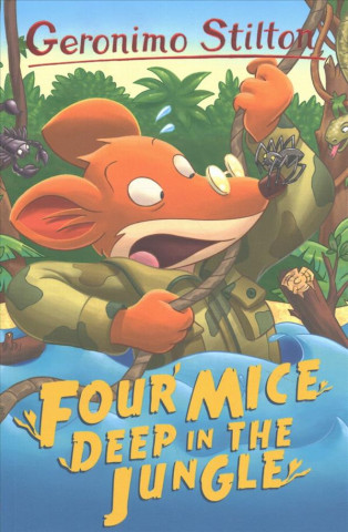 Knjiga Four Mice Deep in the Jungle Geronimp Stilton