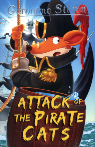 Książka Attack of the Pirate Cats Geronimo Stilton