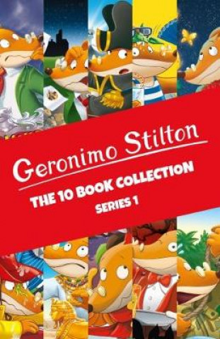 Kniha Geronimo Stilton Geronimo Stilton