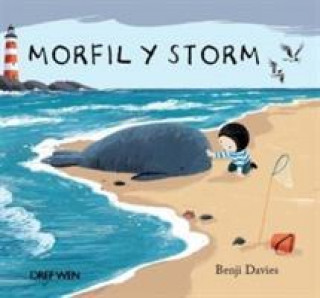 Könyv Morfil y Storm Benji Davies