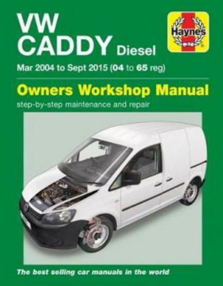 Kniha VW Caddy Diesel (Mar '04-Sept '15) 04 to 65 Mark Storey