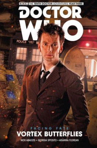 Książka Doctor Who - The Tenth Doctor: Facing Fate Volume 2: Vortex Butterflies Nick Abadzis