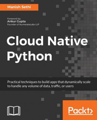 Kniha Cloud Native Python Manish Sethi