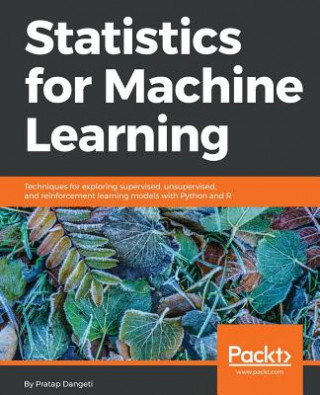 Książka Statistics for Machine Learning Pratap Dangeti