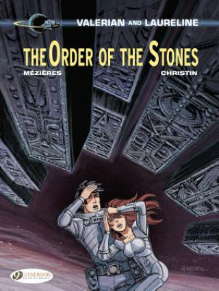 Kniha Valerian Vol. 20 - The Order of the Stones Pierre Christin