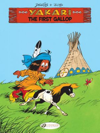 Könyv Yakari vol. 15 - The First Gallop Job