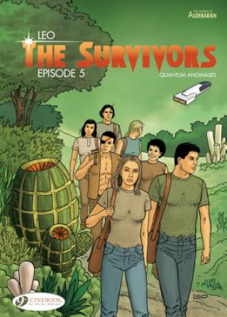 Книга Survivors - Episode 5 Leo