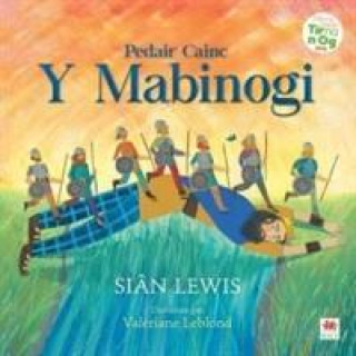 Könyv Pedair Cainc y Mabinogi Sian Lewis
