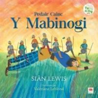 Książka Pedair Cainc y Mabinogi Sian Lewis