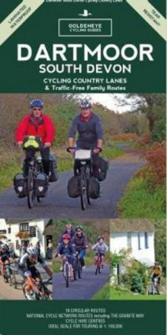 Książka Dartmoor South Devon Cycling Country Lanes & Traffic-Free Family Routes Al Churcher