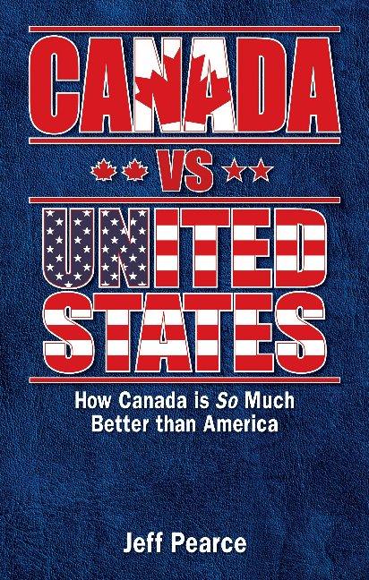Kniha Canada vs United States Jeff Pearce