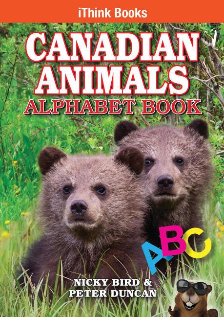 Książka Canadian Animal Alphabet Book Nicky Bird