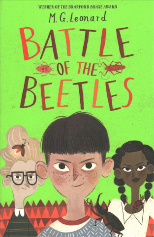 Könyv Battle of the Beetles M.G. Leonard