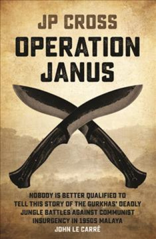 Könyv Operation Janus JP Cross
