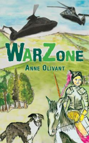 Kniha WarZone ANNE OLIVANT