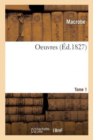 Book Oeuvres MACROBE