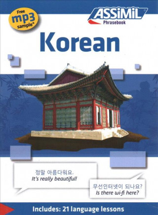 Kniha Korean Phrasebook Inseon Kim