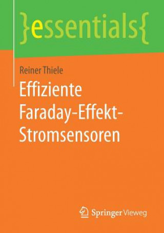 Kniha Effiziente Faraday-Effekt-Stromsensoren Reiner Thiele