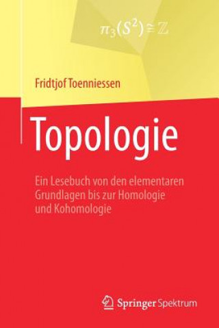 Kniha Topologie Fridtjof Toenniessen