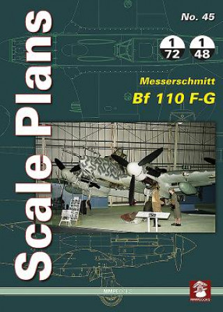 Kniha Messerschmitt Bf 110 F-G MACIEJ NOSZCZAK