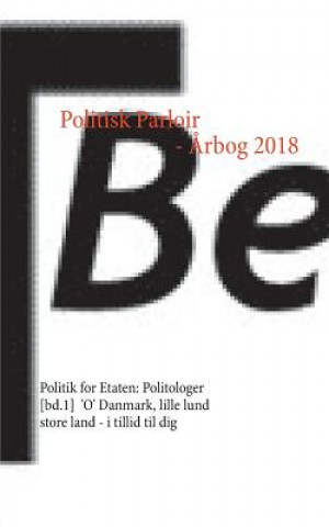 Kniha Politisk Parloir - Arbog 2018 - TBERTELSEN