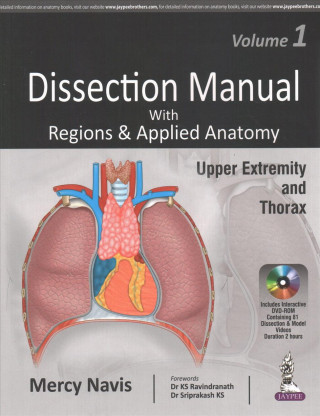 Könyv Dissection Manual with Regions & Applied Anatomy Mercy Navis
