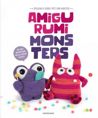 Kniha Amigurumi Monsters Amigurumipatterns Net