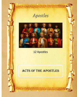 Kniha Apostles: Acts of the Apostles MR Billy R Fincher