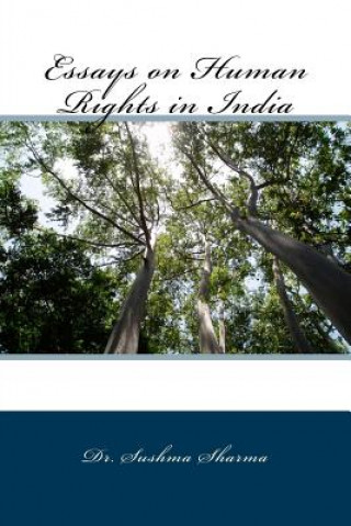 Kniha Essays on Human Rights in India Dr Sushma Sharma