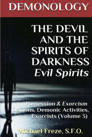 Könyv DEMONOLOGY THE DEVIL AND THE SPIRITS OF DARKNESS Evil Spirits: Possession & Exorcism (Volume 3) Michael Freze