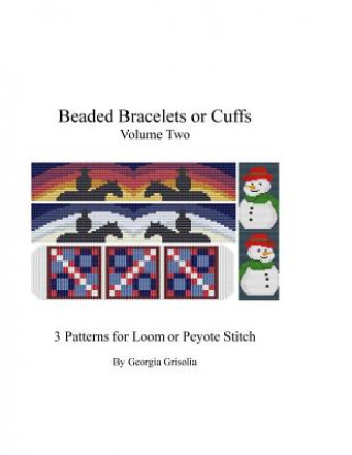 Libro Beaded Bracelets or Cuffs Volume Two: Beading Patterns by GGsDesigns Georgia Grisolia