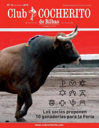 Kniha Revista diciembre 2015 Club Cocherito de Bilbao Club Cocherito De Bilbao