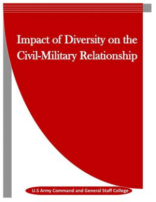 Buch Impact of Diversity on the Civil-Military Relationship U S Army Command and General Staff Colle