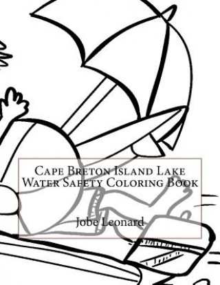 Carte Cape Breton Island Lake Water Safety Coloring Book Jobe Leonard