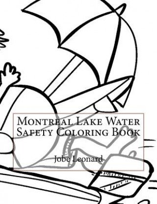 Carte Montreal Lake Water Safety Coloring Book Jobe Leonard