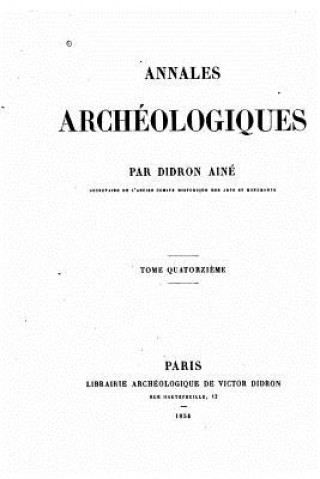 Livre Annales archéologiques Aine Didron